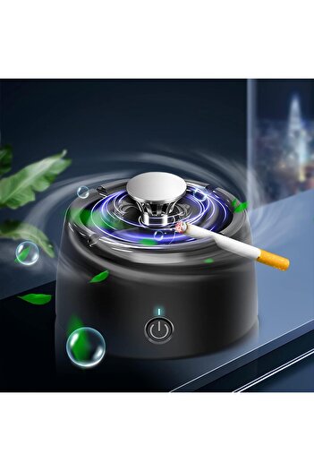Hope Car Ashtray, 2 in 1 Multifunctional Air Purifier Ashtray, Smart Filter Ashtray with Aromather