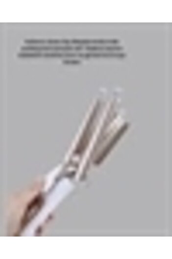 shopwave Professional Curling Iron with Adjustable Heat Settings – Fast and Gentle Styling