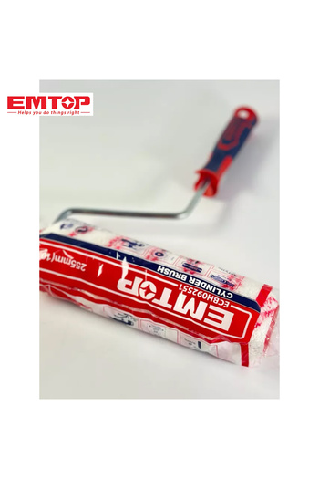 EMTOP رول دهان , فرشاة بوية من مقاس ١٠ انش