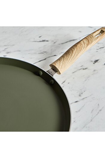 Generic Olivia Press Aluminium Flat Tawa - 30 cm