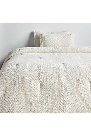 Generic Caris Jacquard 3-Piece King Comforter Set - 240x260 cm