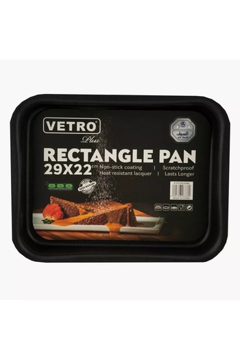 Generic Vetro Aluminium Non-Stick Pan - 22x29 cm