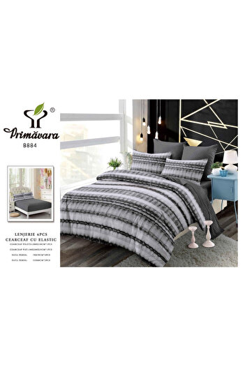 Primavara Double bed linen, FINET, with elastic, 6 pcs