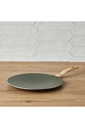 Generic Olivia Press Aluminium Concave Tawa - 30 cm