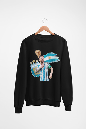 MAGORS Stil-X Messi Printed Boys' Sweatshirt