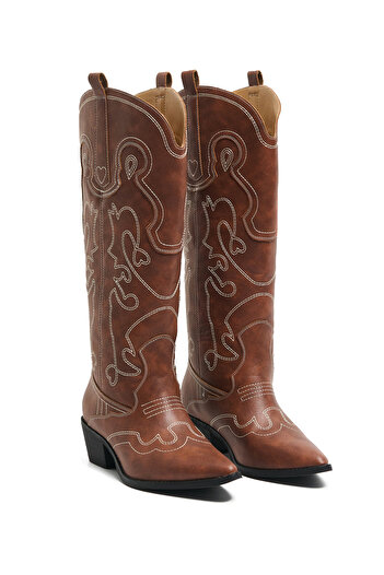 Cropp Cowboy ankle boots