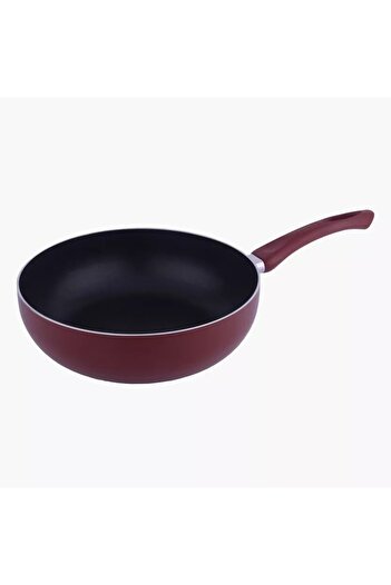 Generic Vetro Aluminium Non-Stick Wok Pan - 32 cm