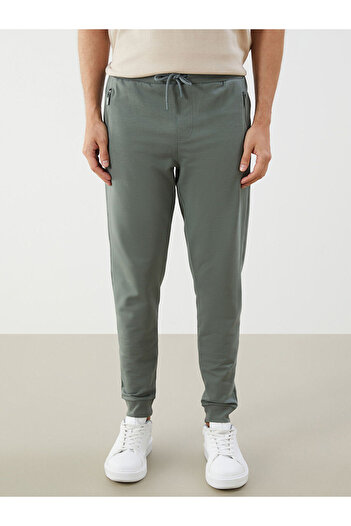 LC Waikiki Lcwaikiki Classickhaki Standard Fit Men's Sweatpants