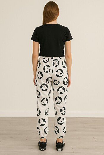 ELZE MODA Women's Pajama Single Bottom