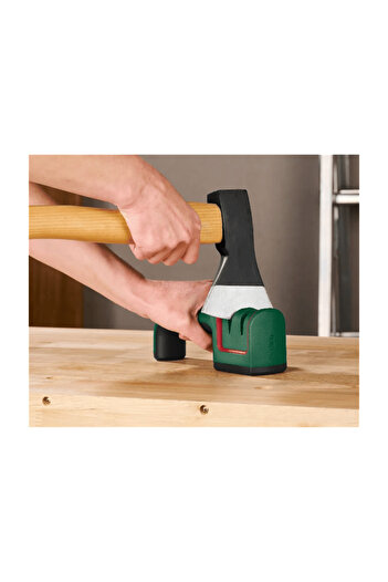 PARKSIDE 3-in-1 axe and knife sharpener, suitable for right- and left-handed people