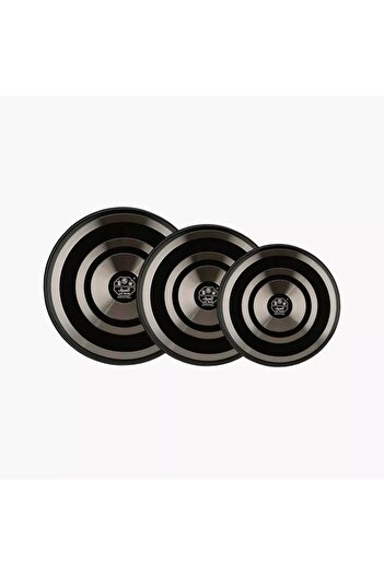 Generic Aluminium Non-Stick Round Pan - 38 cm