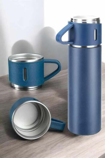 Toptan Bulurum 500ml Capacity Portable Pressure Thermos Set Ideal for Daily Use