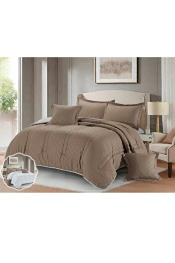 smart home 100% microfiber summer mattress, comfortable filling bed sheet set, 4-piece sleeping set, 230x170cm