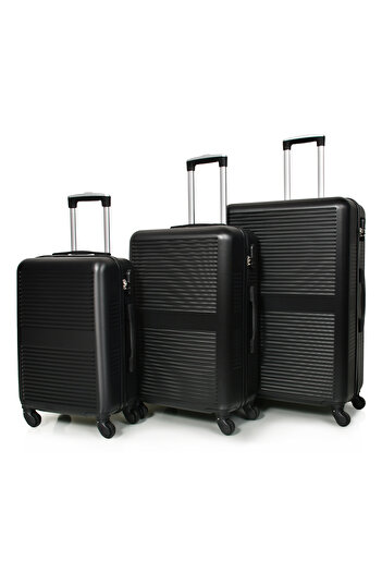 MORANO 3 Piece Unisex Luggage Set 28" - 24" - 20"