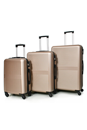 MORANO 3 Piece Unisex Luggage Set 28" - 24" - 20"