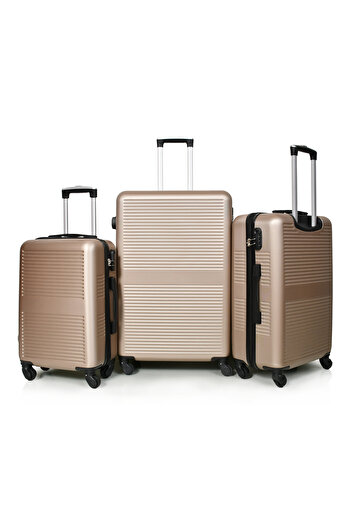 MORANO 3 Piece Unisex Luggage Set 28" - 24" - 20"
