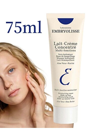 Embryolisse Central Moisturizing Cream Multicolor with Milk, 75ml