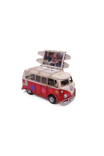 peanelife Decorative Metal Minibus Framed Trinket Money Box