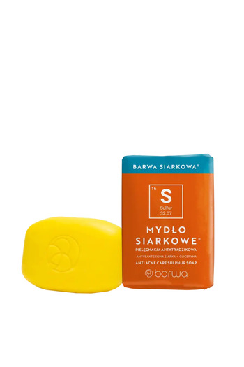 Barwa Sulfur Soap Bar Siarkowa 100g