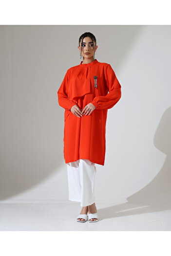 Fi'l Arz Fashion Pile Short Tunic