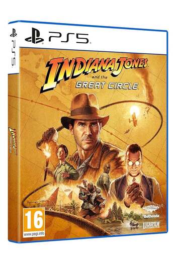 BETHESDA Indiana Jones and the Great Circle - PlayStation 5