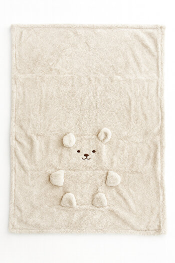 mini mia Very Popular, Soft Welsoft Baby Blanket 85X85Cm