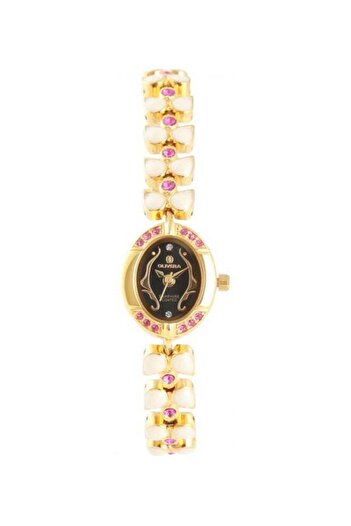 Olivera Women Stainless Steel Analog Watch OL934