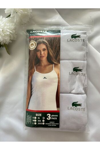 Pink Cadillac Women's Athlete 3-Piece White / Strap Body Suit