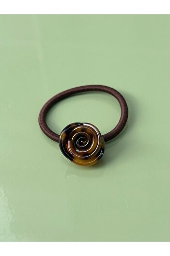 Milena Designer Store Milena Istanbul Rose Detailed Rubber Buckle