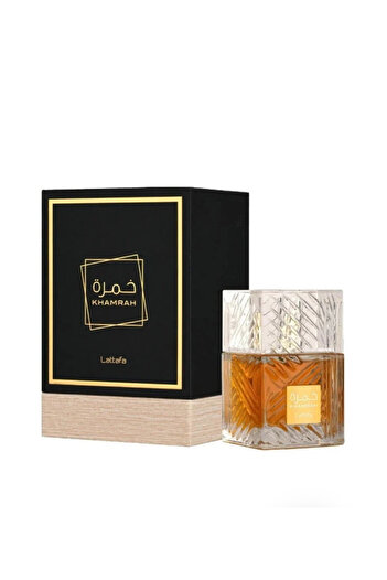 lattafa KHAMRAH Eau de Parfum, 100 ml