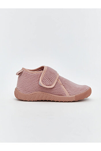 LC Waikiki Pink Velcro Baby Boy Slippers