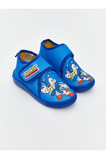 LC Waikiki Sonic Printed Baby Boy Slippers