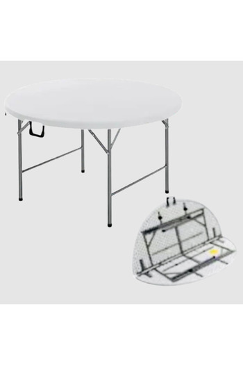 Tasamem Dafia 150cm Round Fiberglass Dressing Table