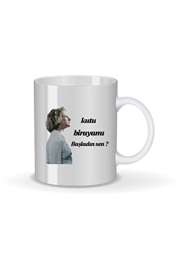 hediyemyum Behzat Ç Prosecutor Esra Couple Mug Cups