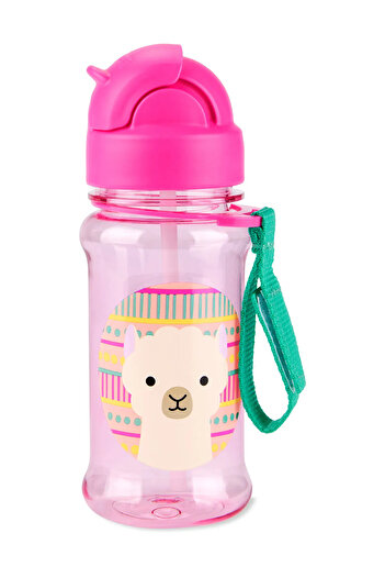 Skip Hop Tritan Water Bottle with Straw Lama
