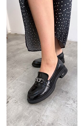 luuq shoes DAWİS Toka Детайлни дамски мокасини