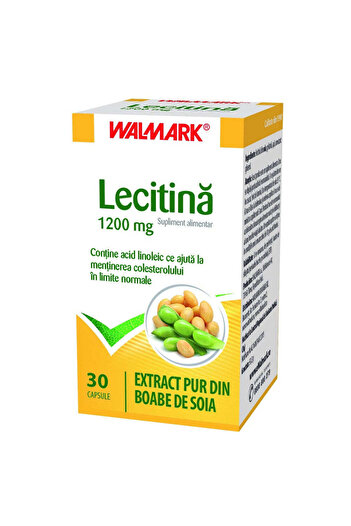 walmark Lecithin 1200mg, 30 Capsules,