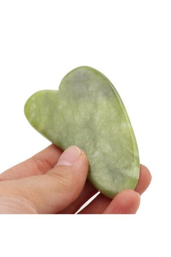 KESNUP GuaSha device for facial care Green