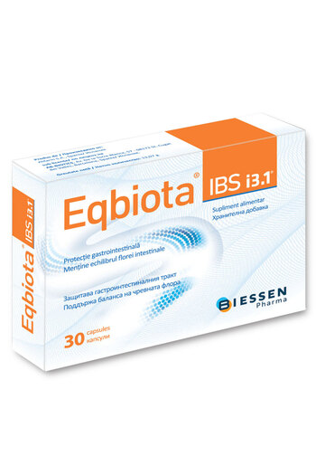 Other Eqbiota IBS, 30 Capsules, Biessen Pharma