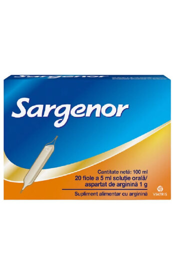 Meda Pharma Sargenor, 20 Vials,