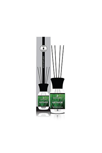 Sansiro Vetiver room air freshener 100 ml – woody, elegant and persistent aroma