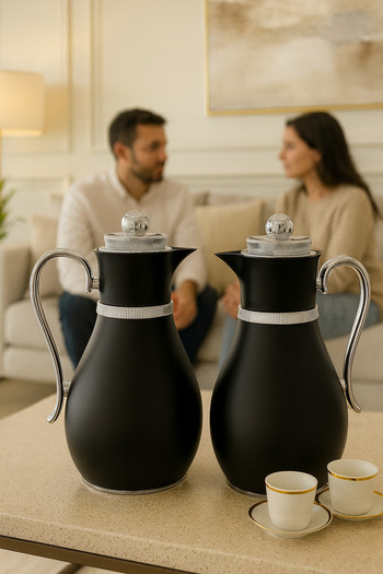 Generic Thermos set for tea and coffee