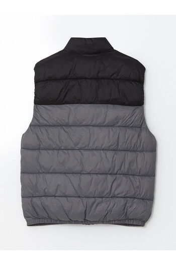 LC Waikiki Slim Fit Stand Collar Men's Puffer Vest