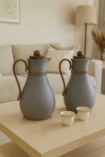 Generic Thermos set for tea and coffee
