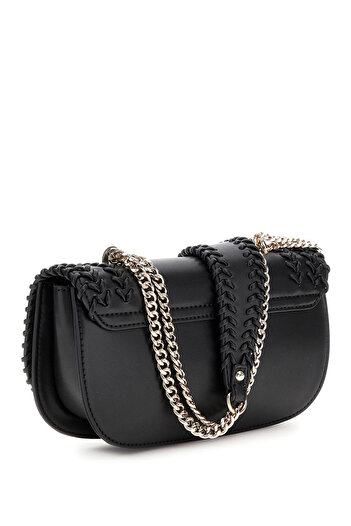Guess Siyah Kadın Omuz Çantası HWNG9667210