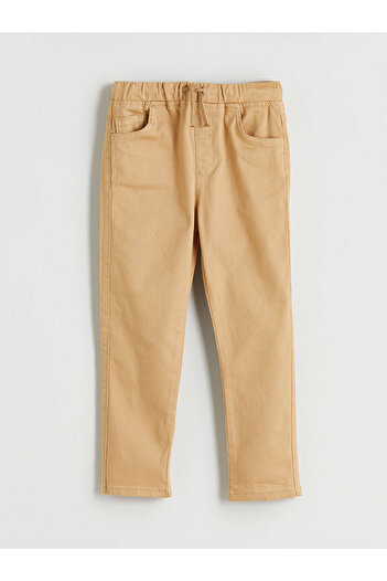 LC Waikiki New Season Elastic Waist Gabardine Boys' Trousers