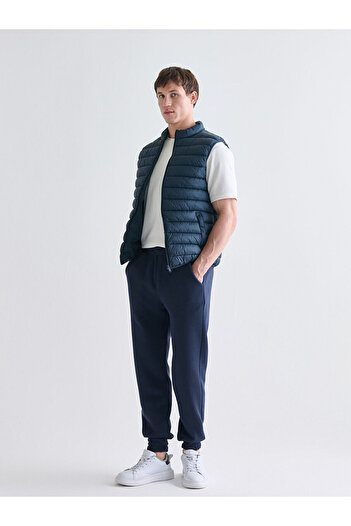 LC Waikiki Standard Mold Stand Collar Men's Puffer Vest