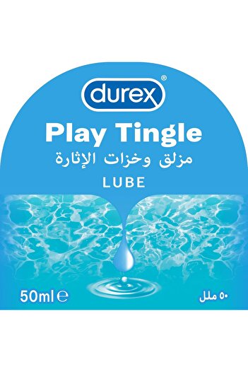 Durex Play Tingle Lube 50ml