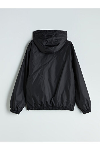 LC Waikiki New Season Hooded Printed Boys' Raincoat