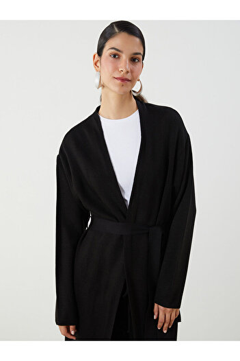 LC Waikiki Shawl Collar Women's Knitwear Cardigan
